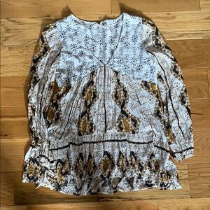 Free people tunic